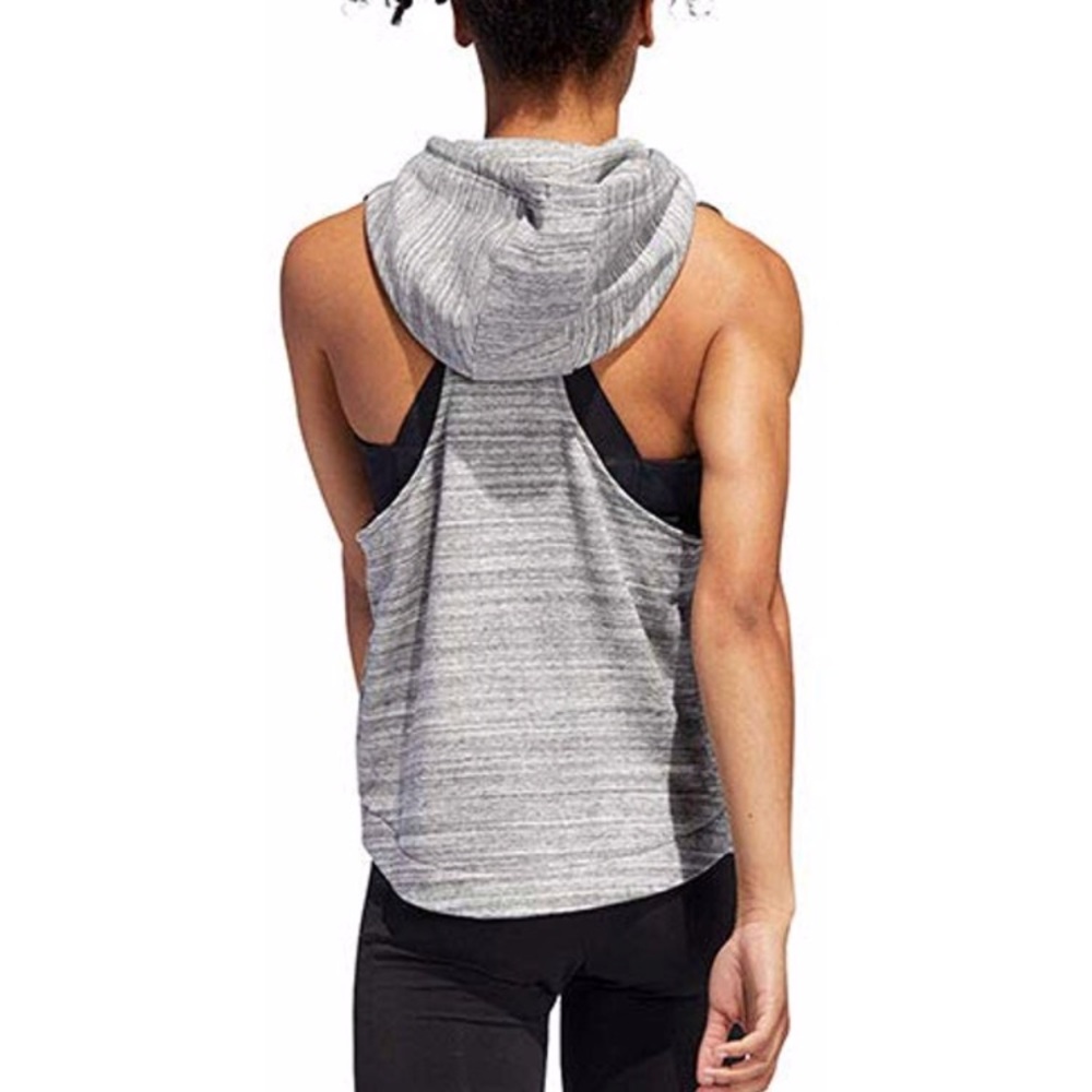 Adidas Sleeveless Hoodie